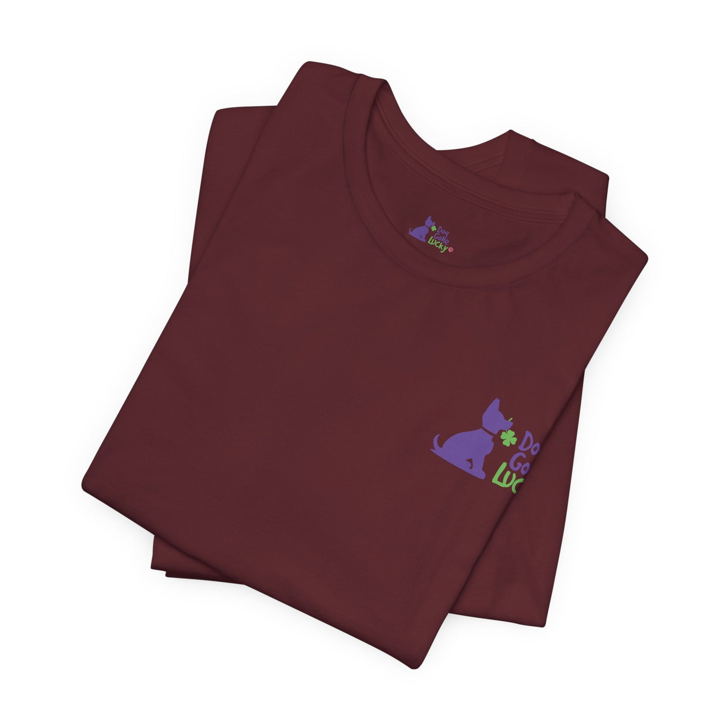 Doggone Lucky Adult Graphic Tee