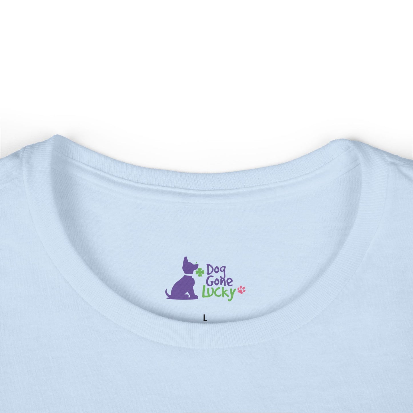 Doggone Lucky Women's Tee — Personalize