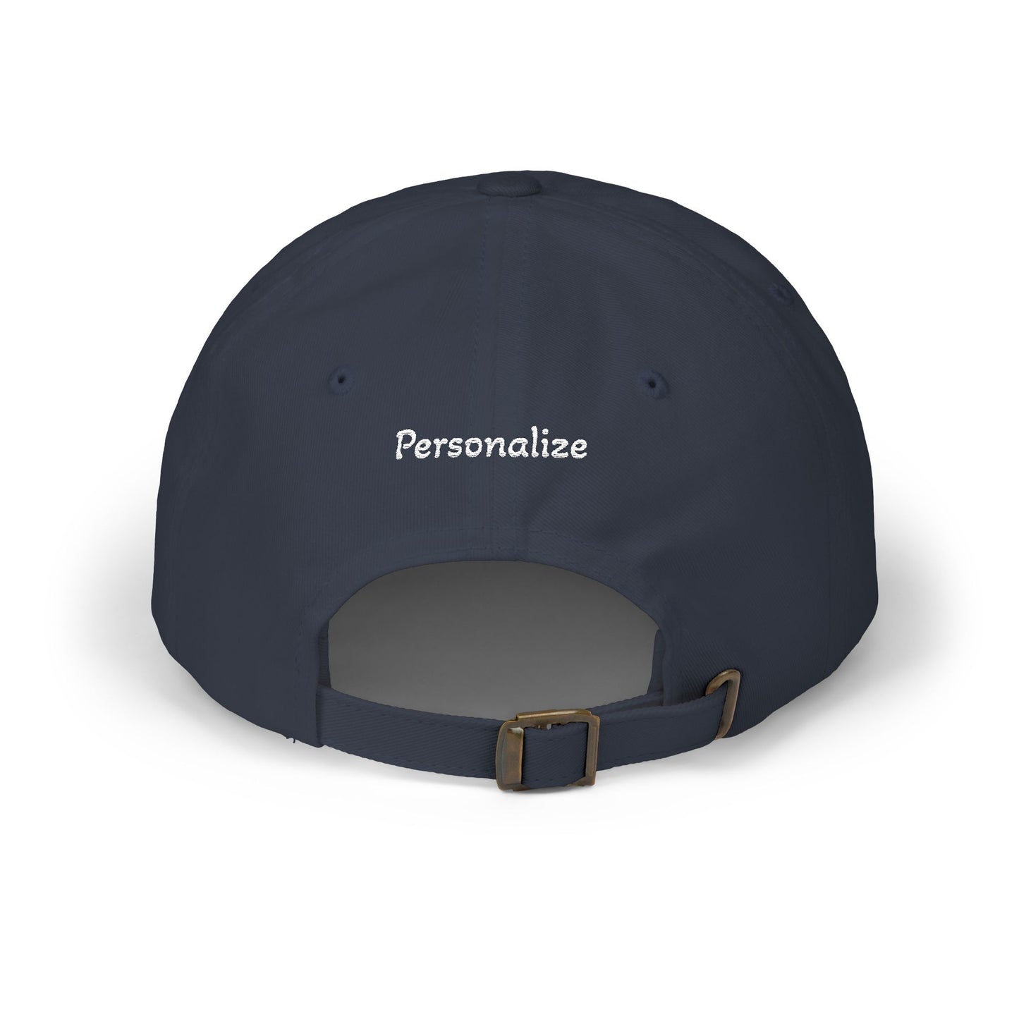 Doggone Lucky Personalized Embroidered Dad Cap