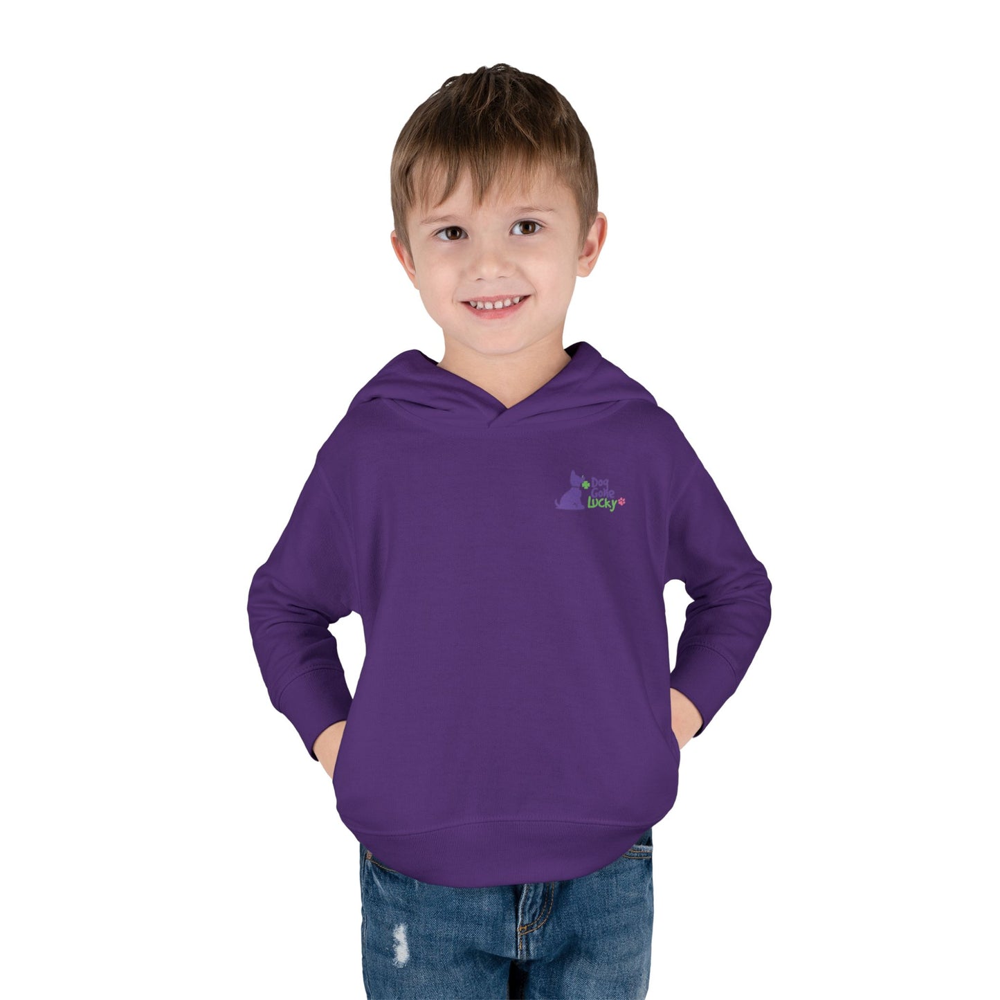 Doggone Lucky Toddler Hoodie
