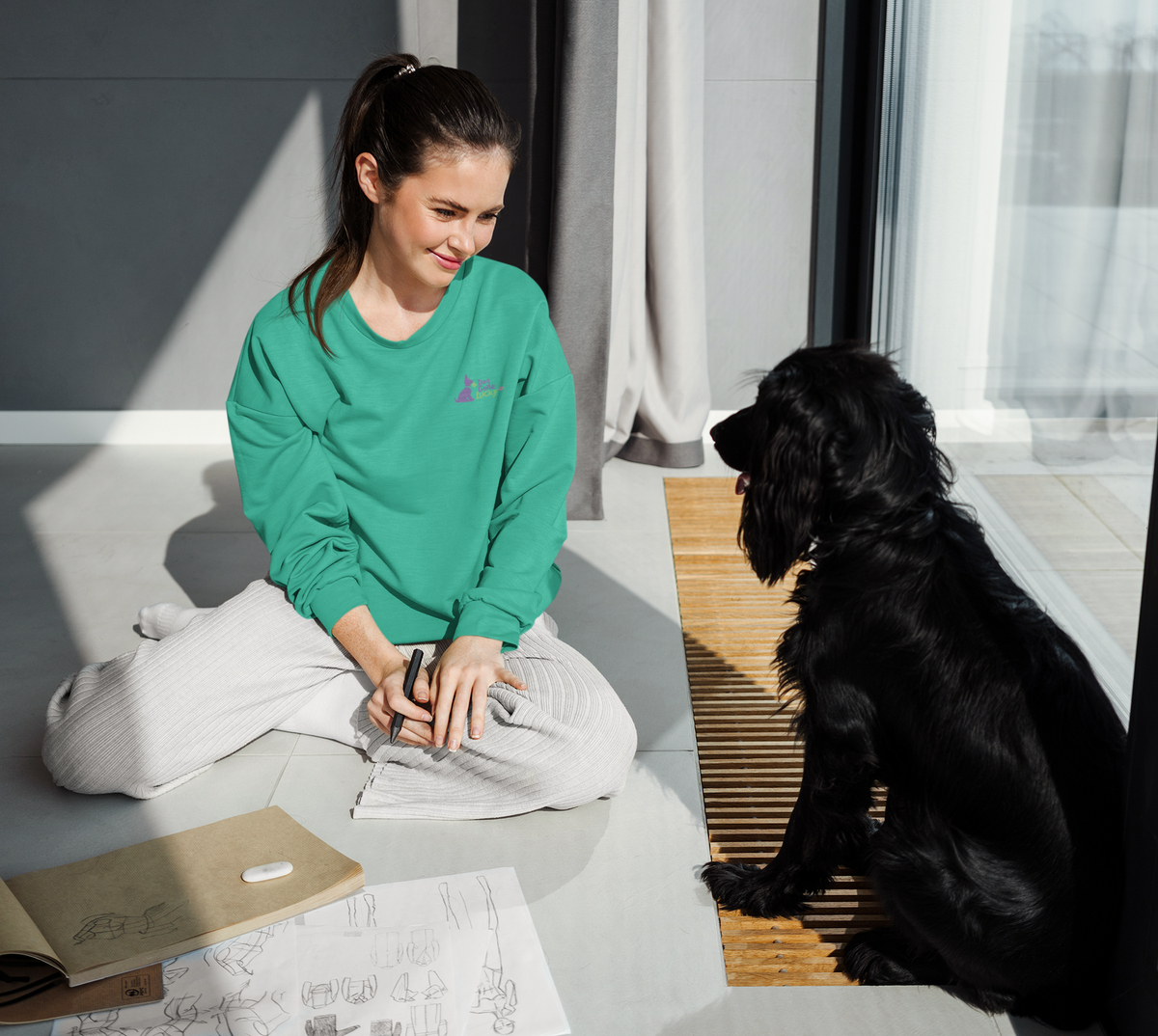 Doggone Lucky Sweatshirts
