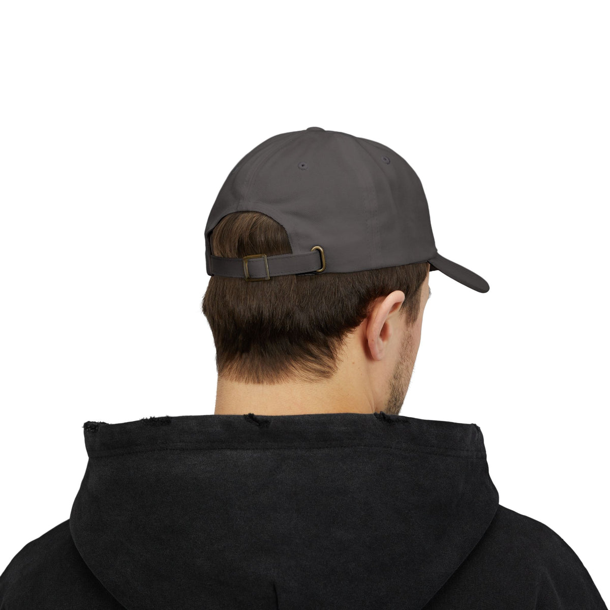Doggone Lucky Embroidered Dad Cap