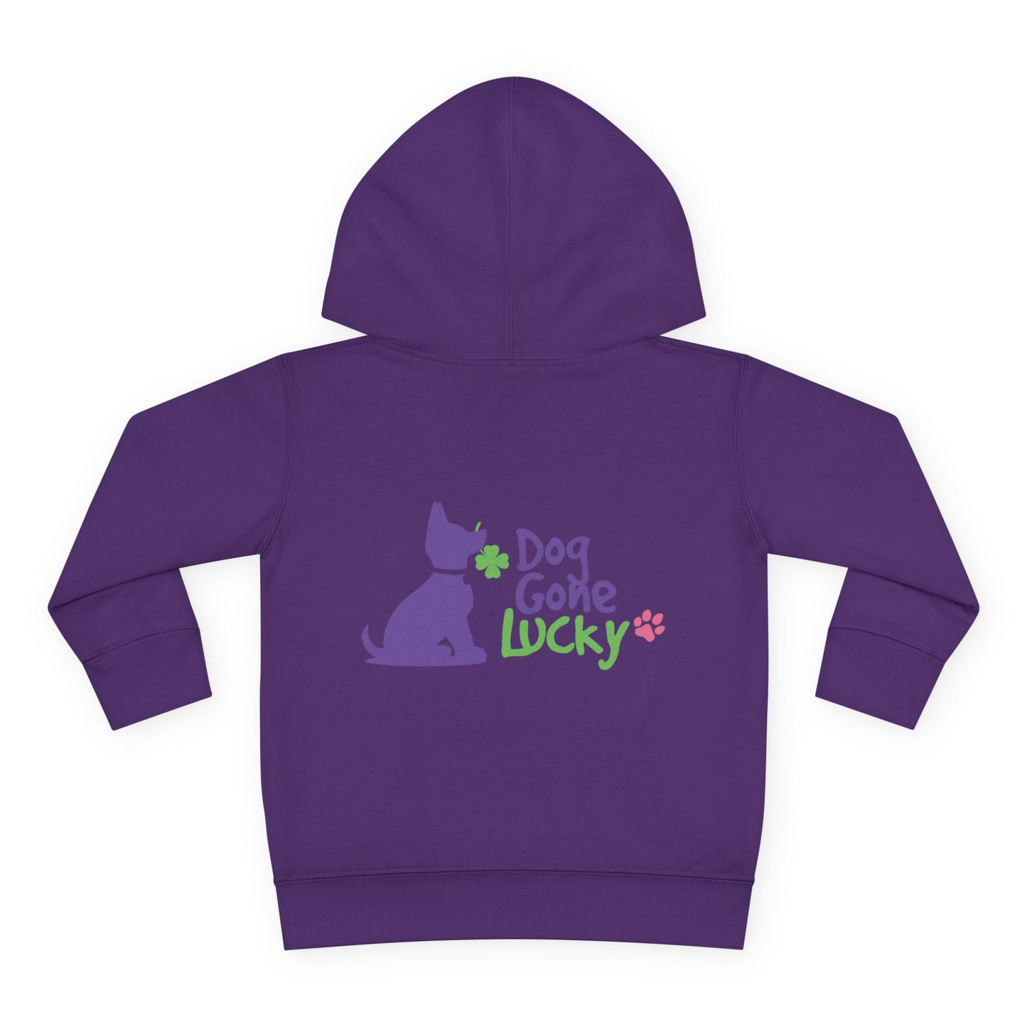 Doggone Lucky Toddler Hoodie