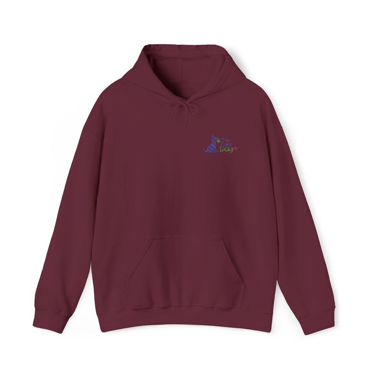 maroon