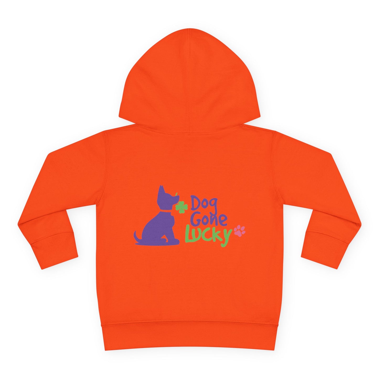 Doggone Lucky Toddler Hoodie