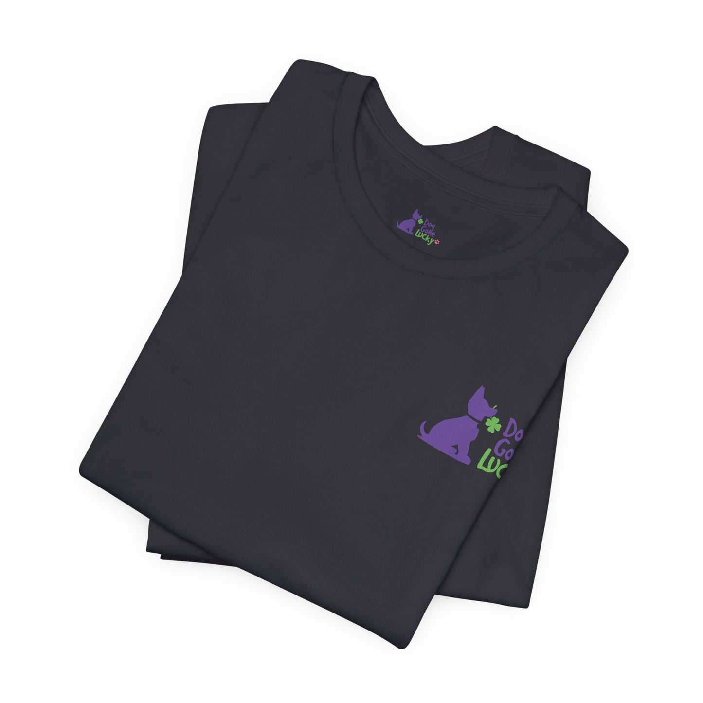 Doggone Lucky Adult Graphic Tee