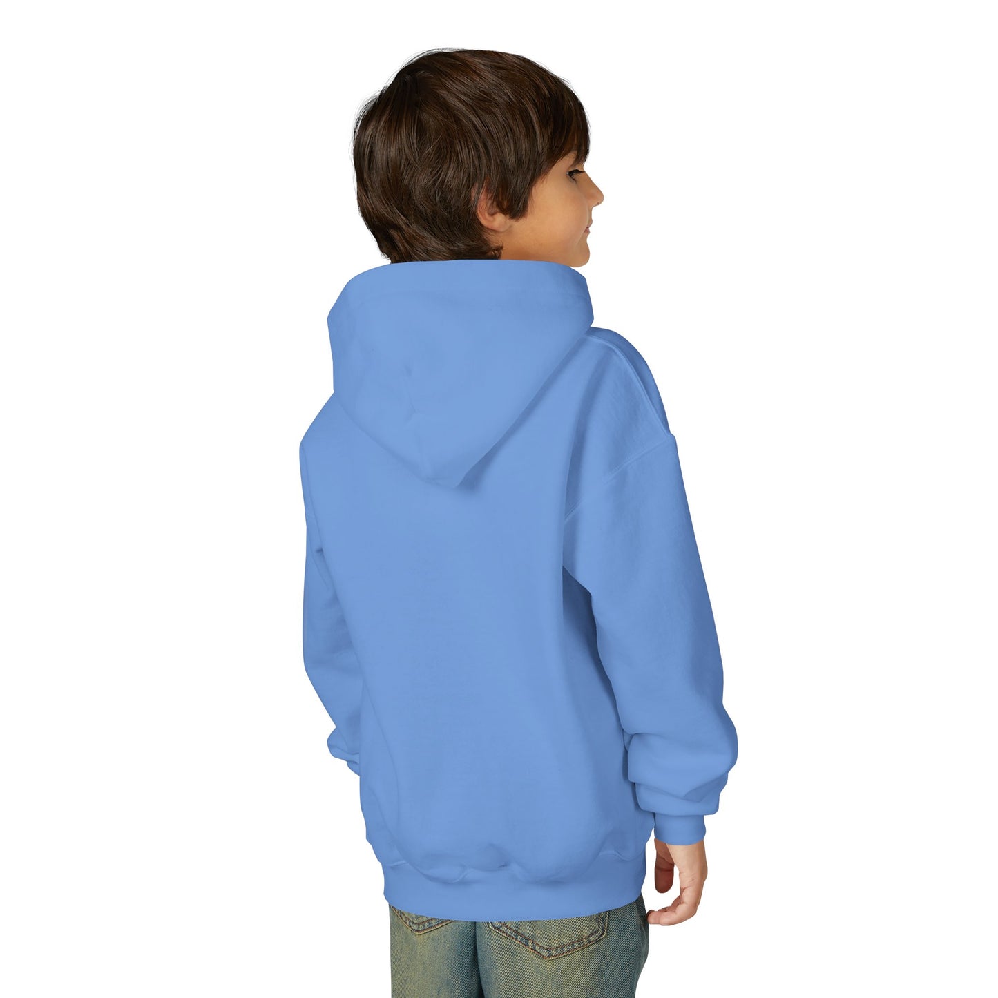 Doggone Lucky Embroidered Youth Hoodie