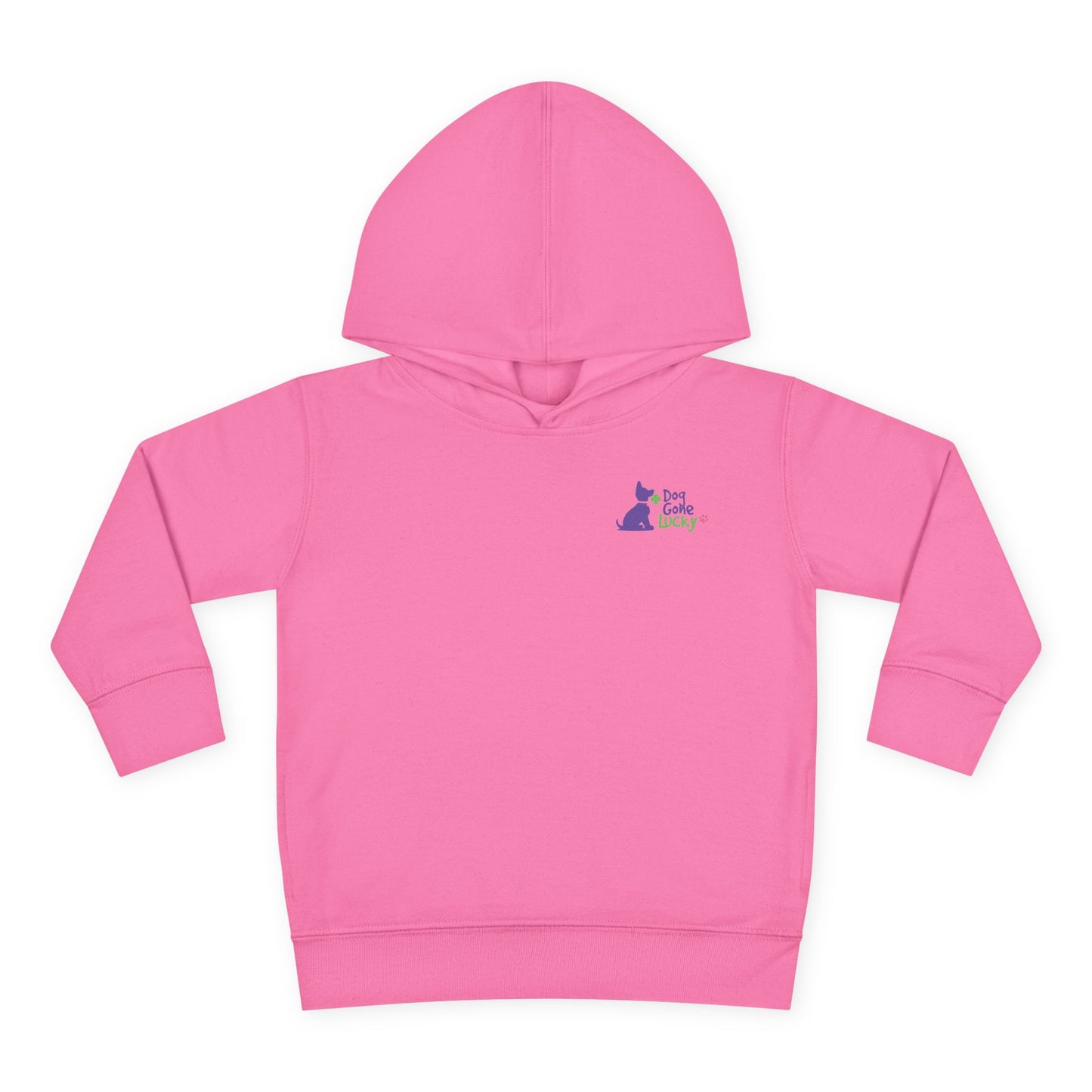 Doggone Lucky Toddler Hoodie