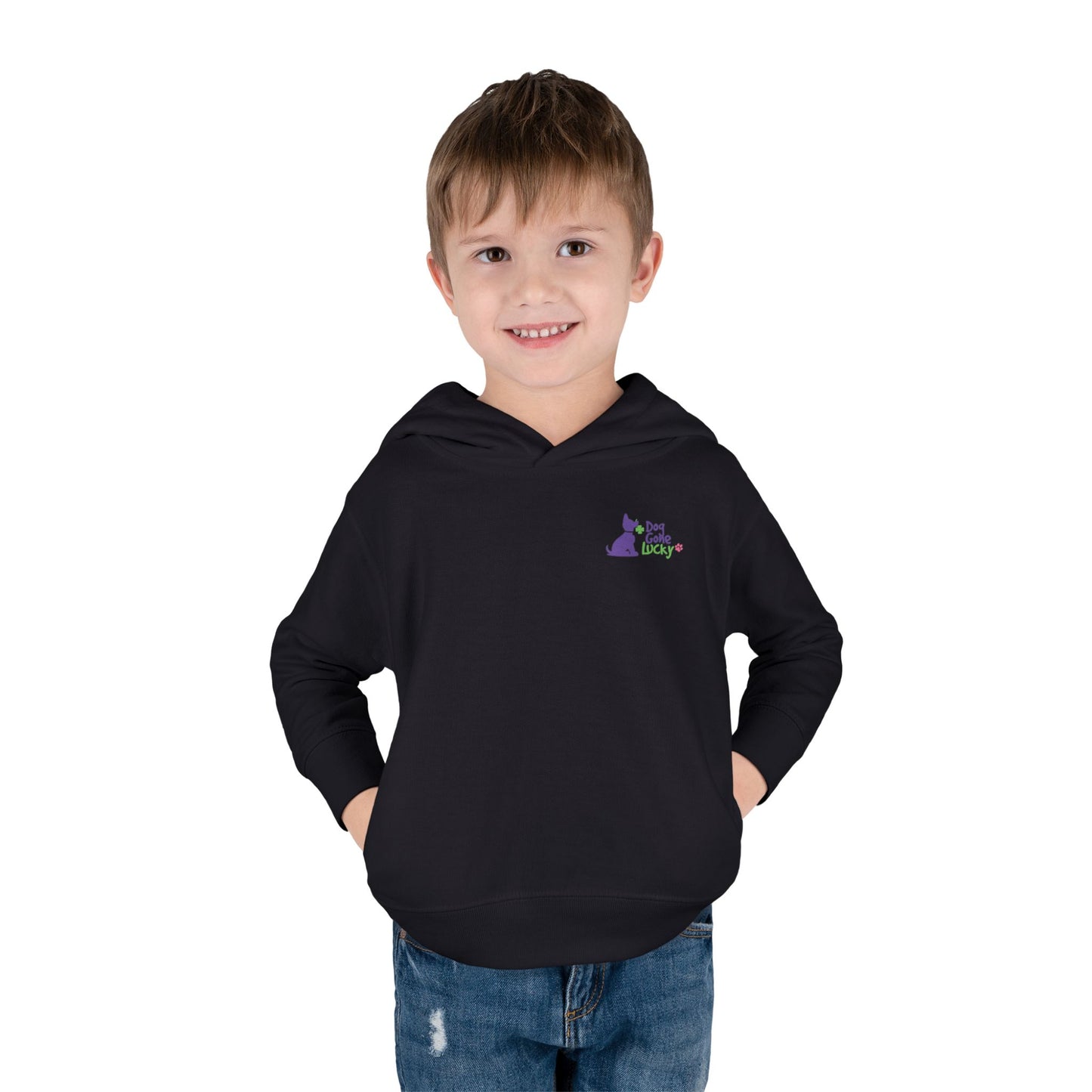 Doggone Lucky Toddler Hoodie