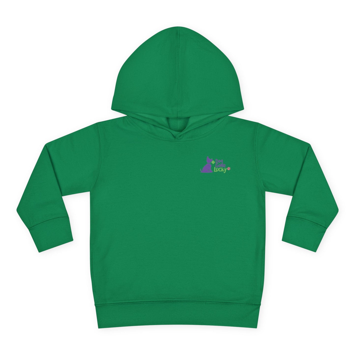 Doggone Lucky Toddler Hoodie