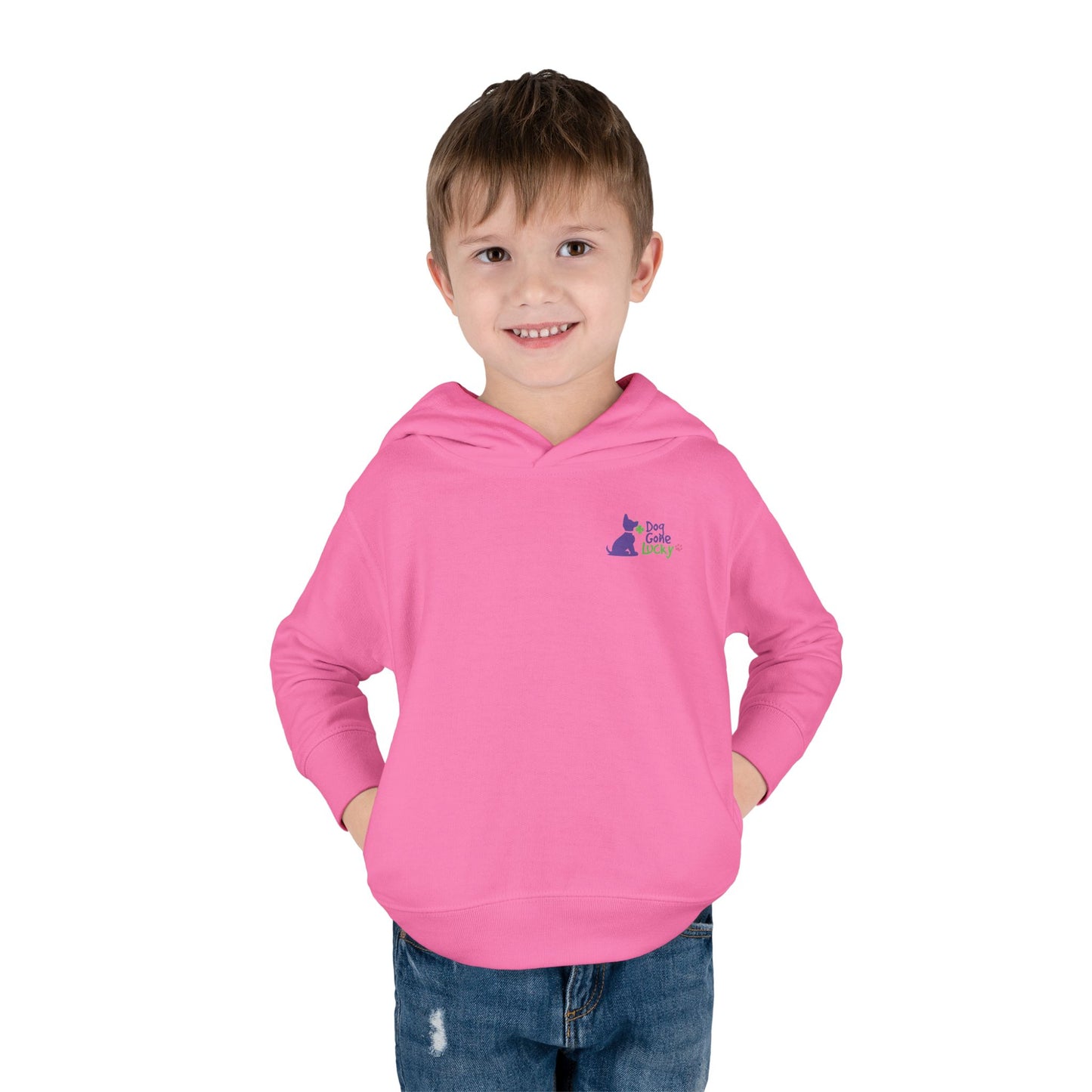 Doggone Lucky Toddler Hoodie
