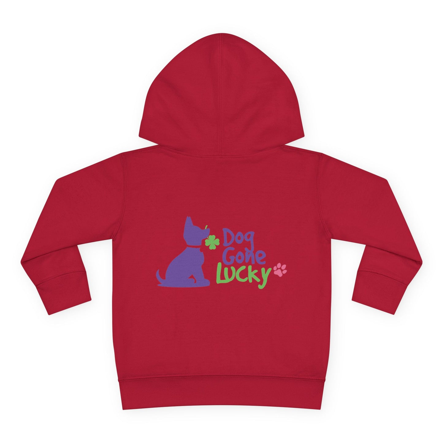 Doggone Lucky Toddler Hoodie