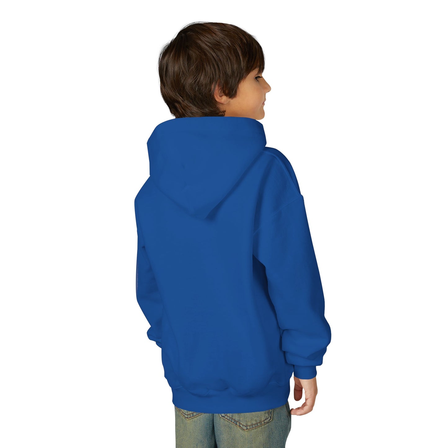 Doggone Lucky Embroidered Youth Hoodie