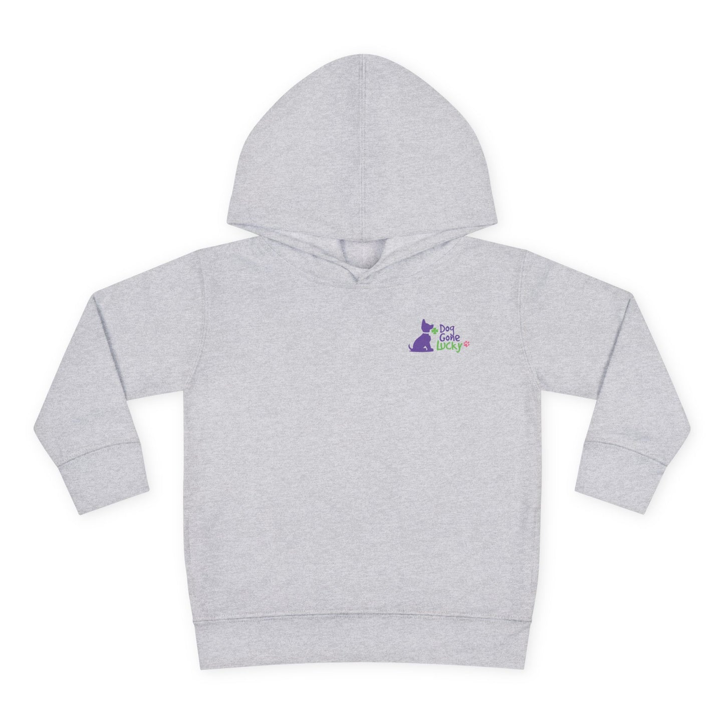 Doggone Lucky Toddler Hoodie