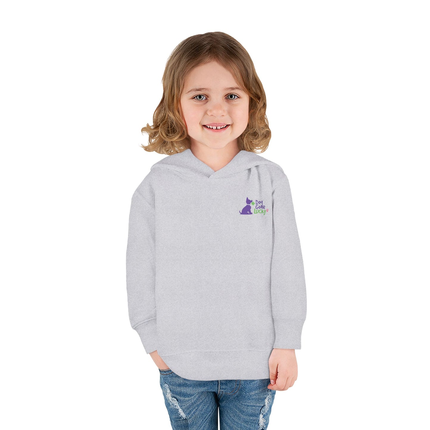 Doggone Lucky Toddler Hoodie
