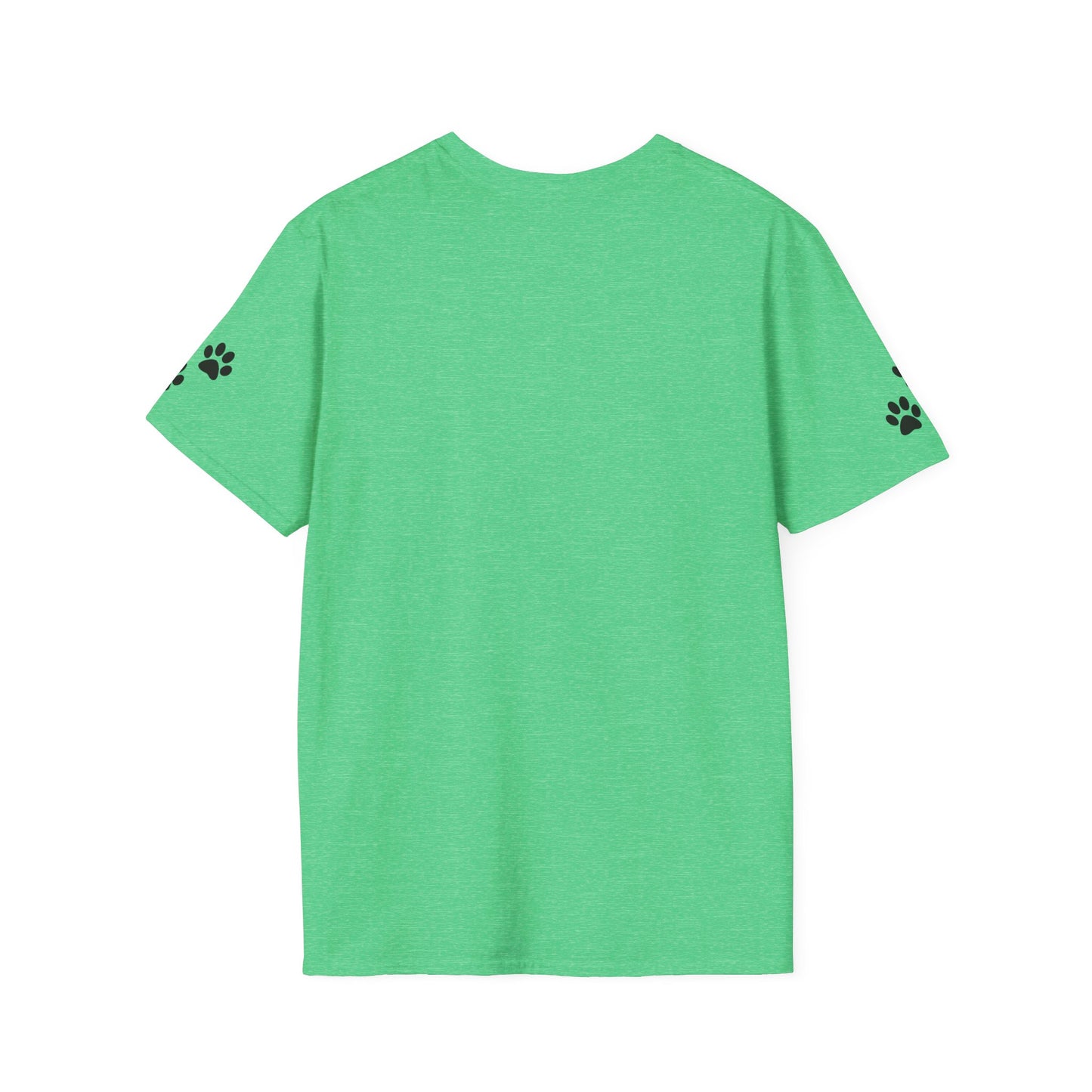 Doggone Lucky Adult Tee - Graphic on front