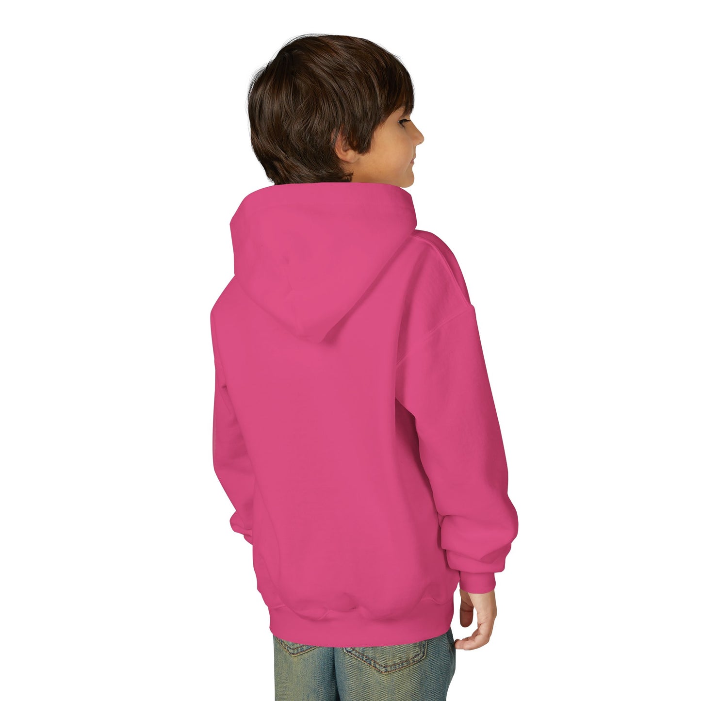 Doggone Lucky Embroidered Youth Hoodie