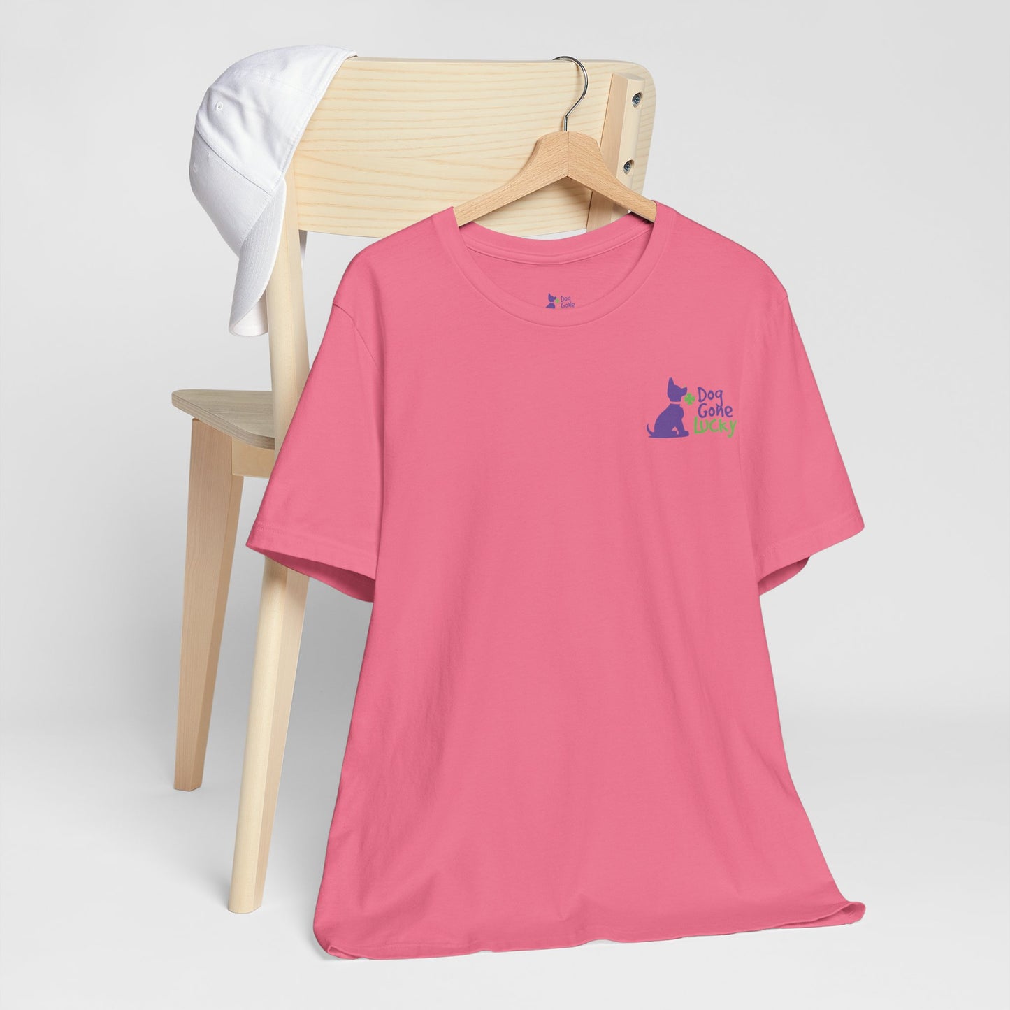 Doggone Lucky Adult Graphic Tee