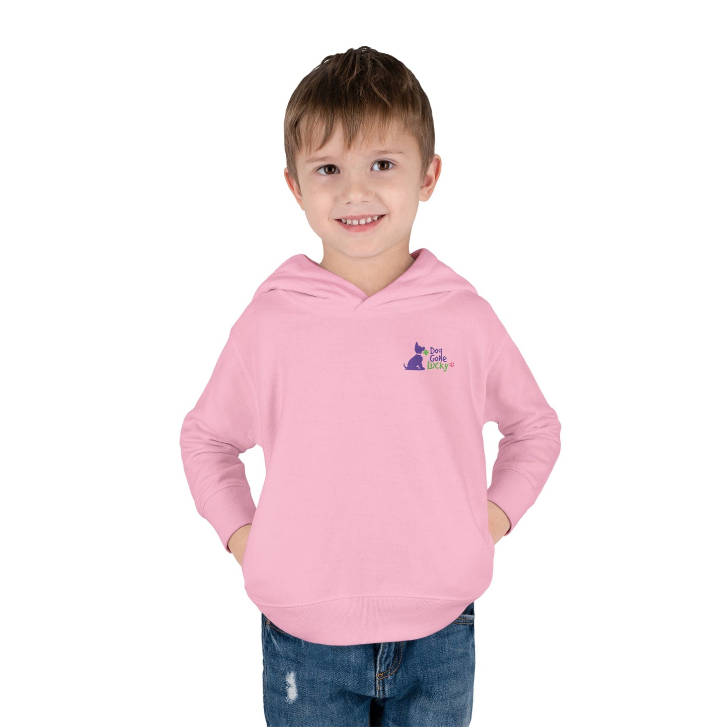 Doggone Lucky Toddler Hoodie
