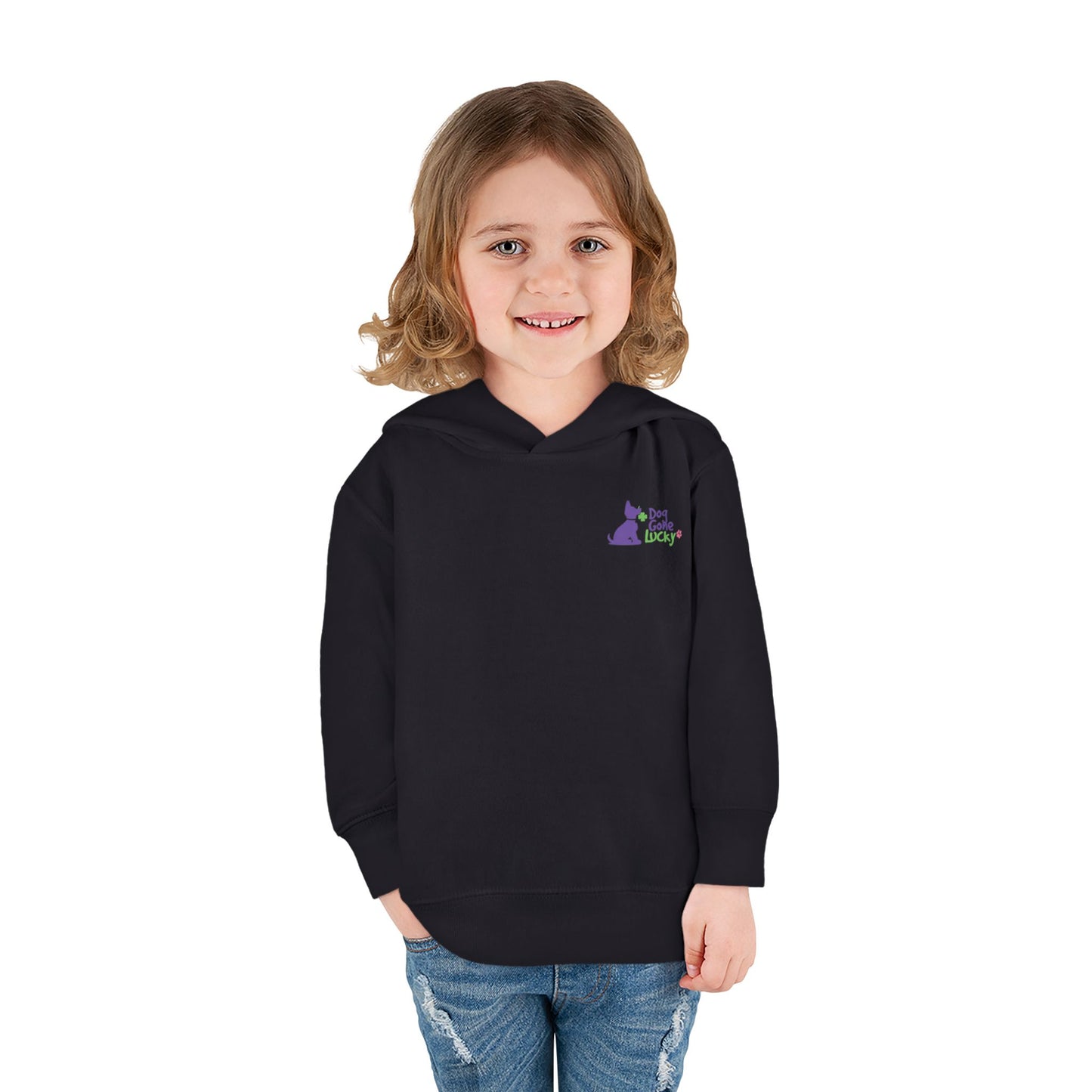 Doggone Lucky Toddler Hoodie