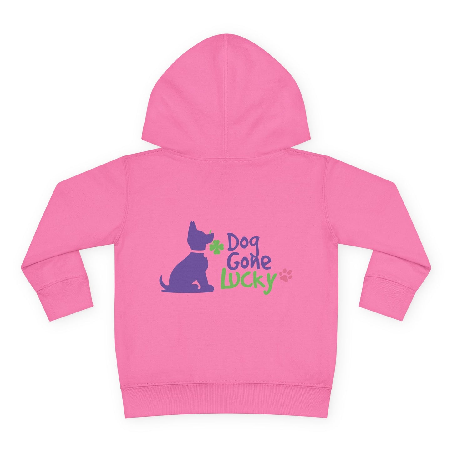 Doggone Lucky Toddler Hoodie