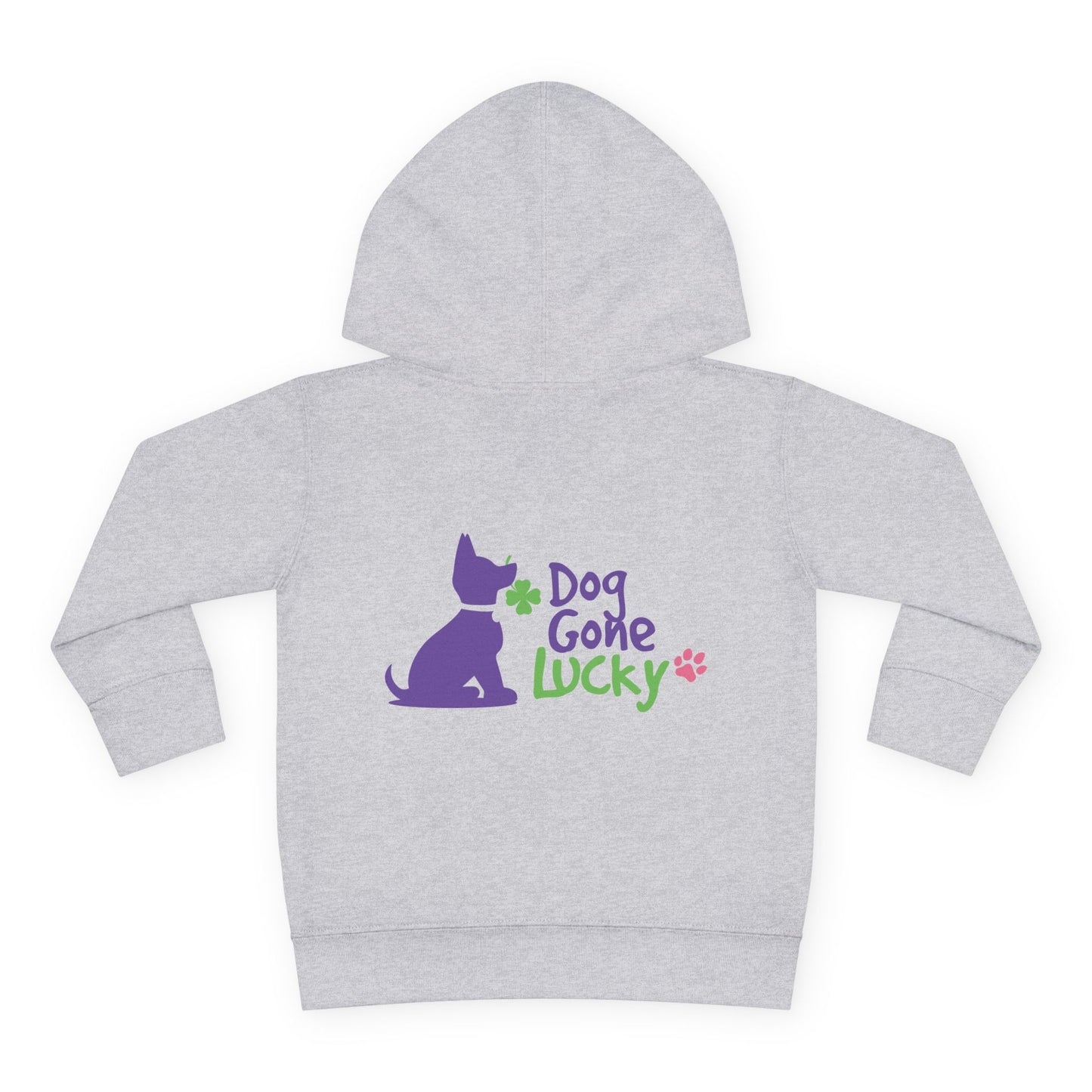 Doggone Lucky Toddler Hoodie