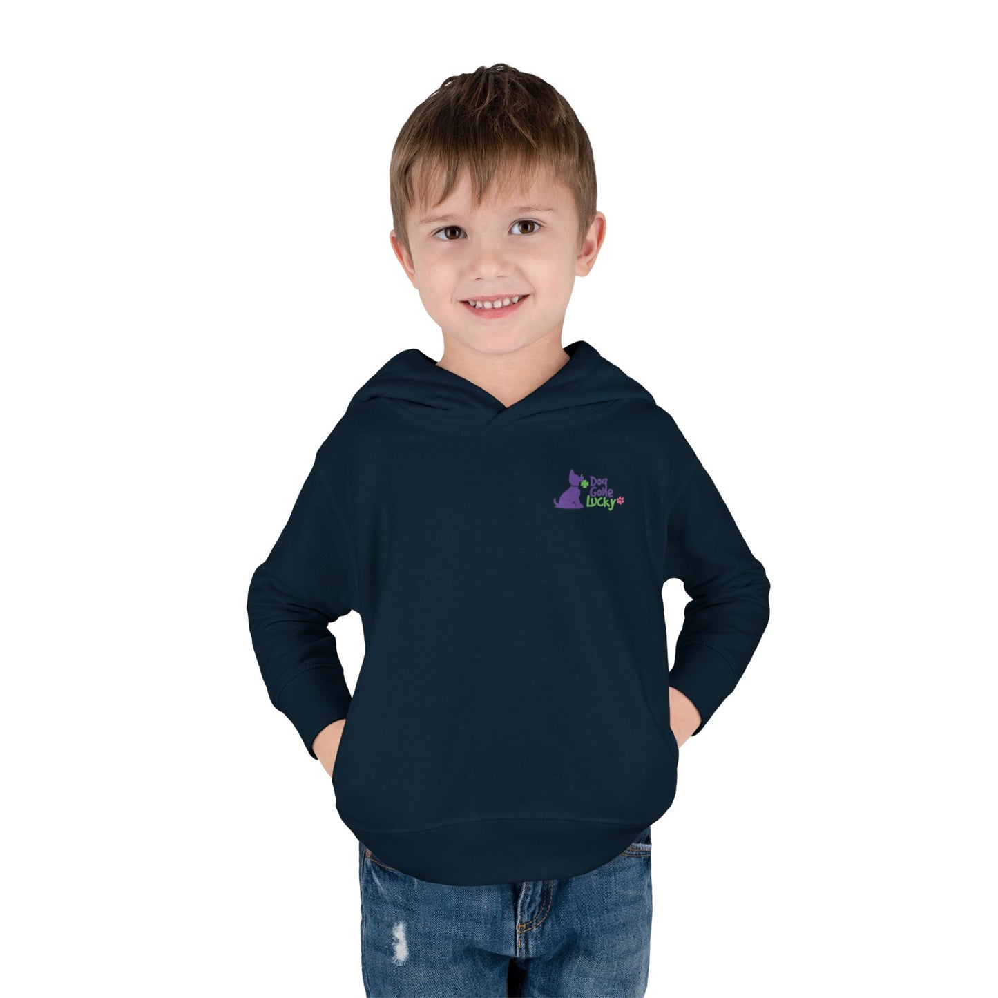 Doggone Lucky Toddler Hoodie