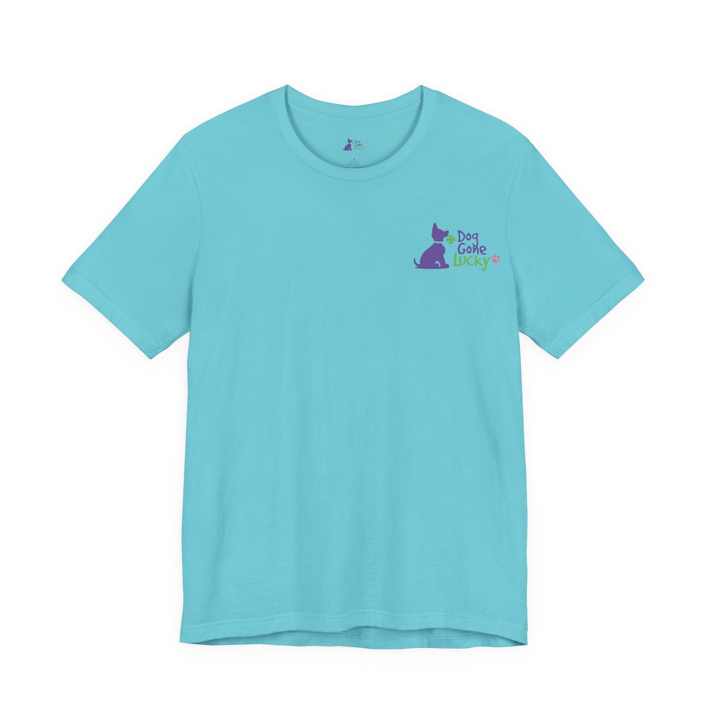 Doggone Lucky Adult Graphic Tee