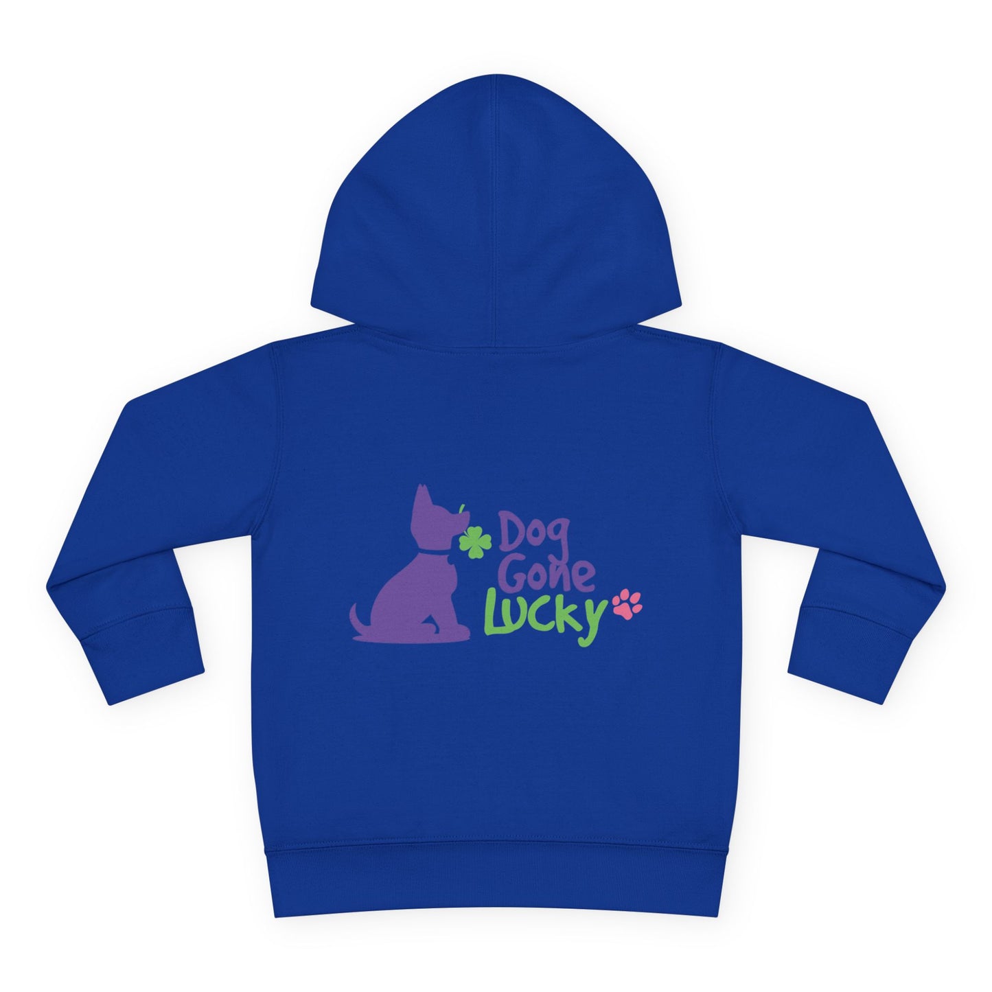 Doggone Lucky Toddler Hoodie