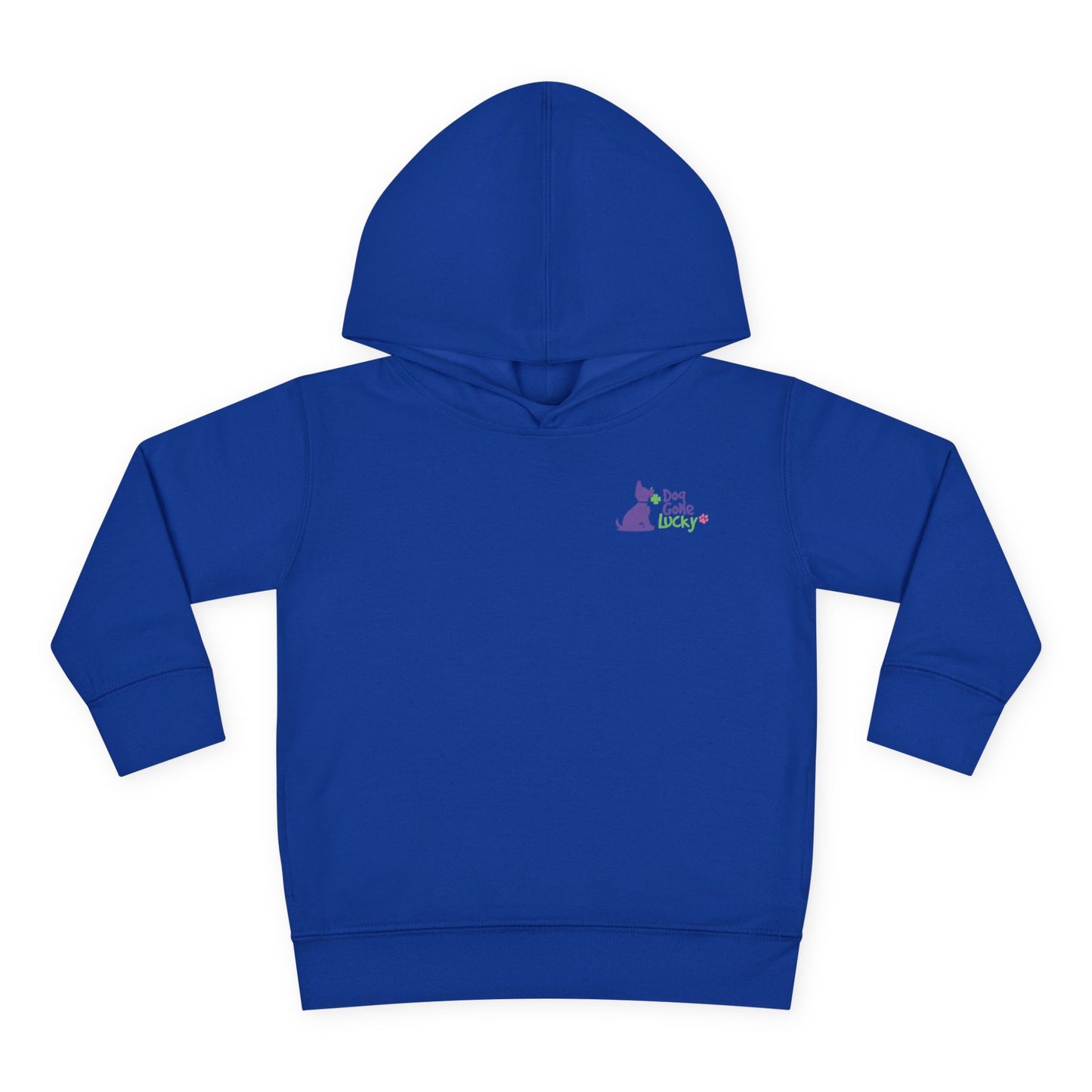 Doggone Lucky Toddler Hoodie