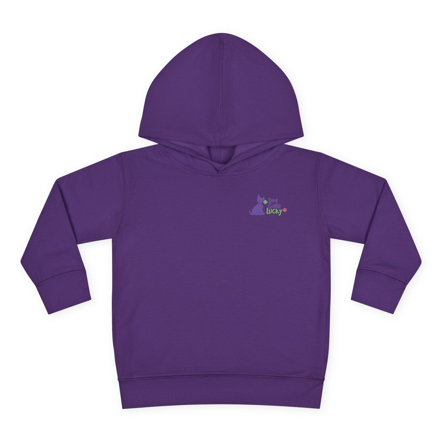 Doggone Lucky Toddler Hoodie