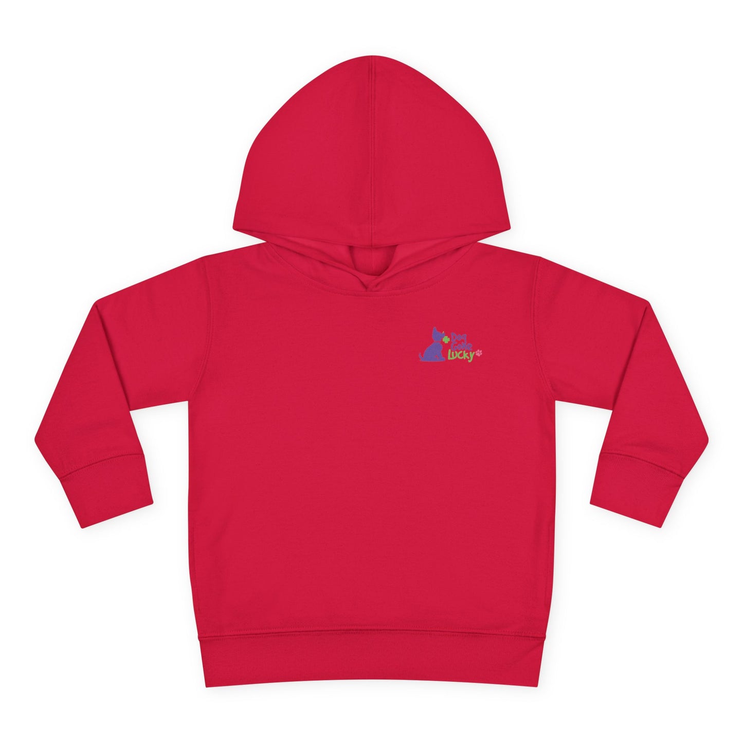 Doggone Lucky Toddler Hoodie