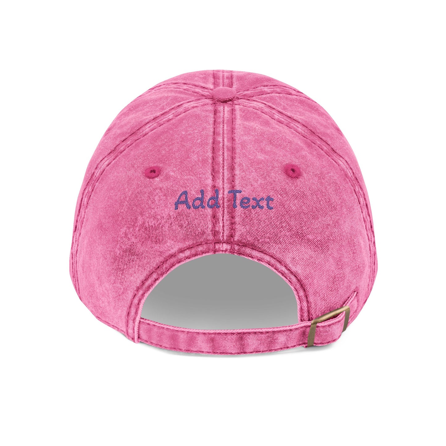 Doggone Lucky Personalized Embroidered Vintage Dog Loyalty Cap