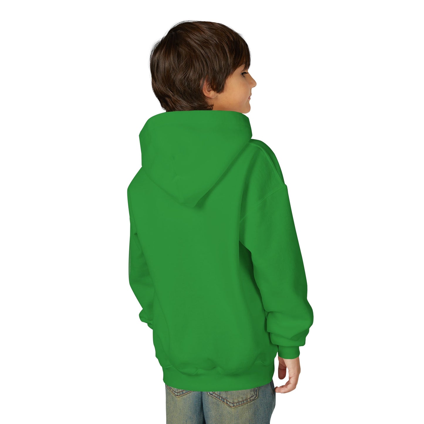 Doggone Lucky Embroidered Youth Hoodie