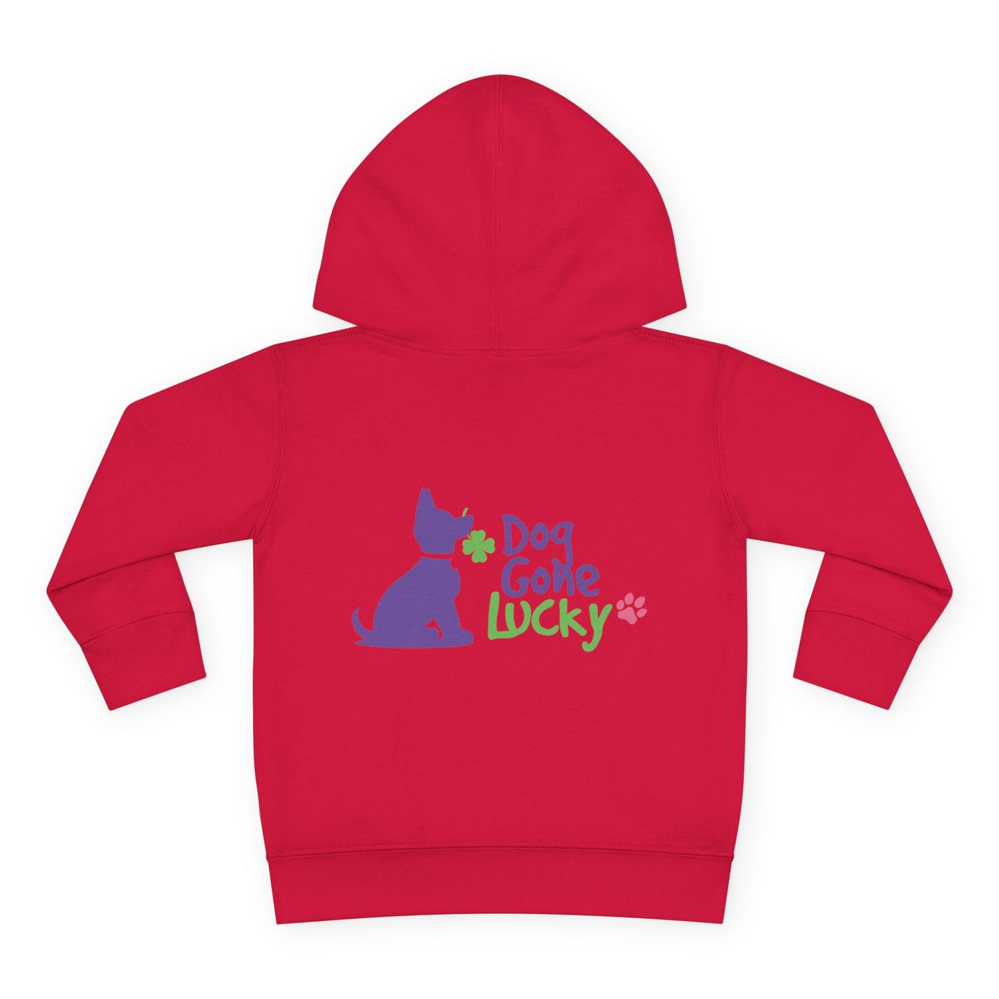 Doggone Lucky Toddler Hoodie