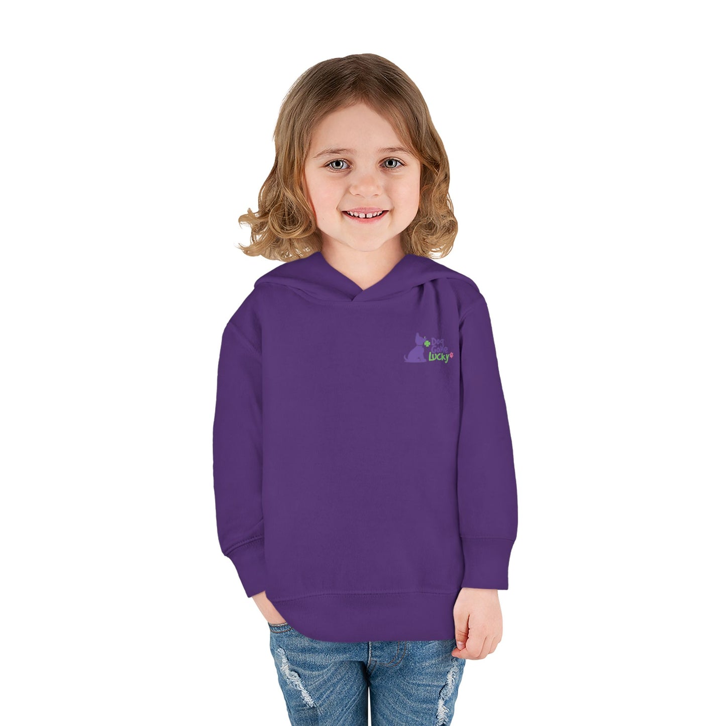 Doggone Lucky Toddler Hoodie