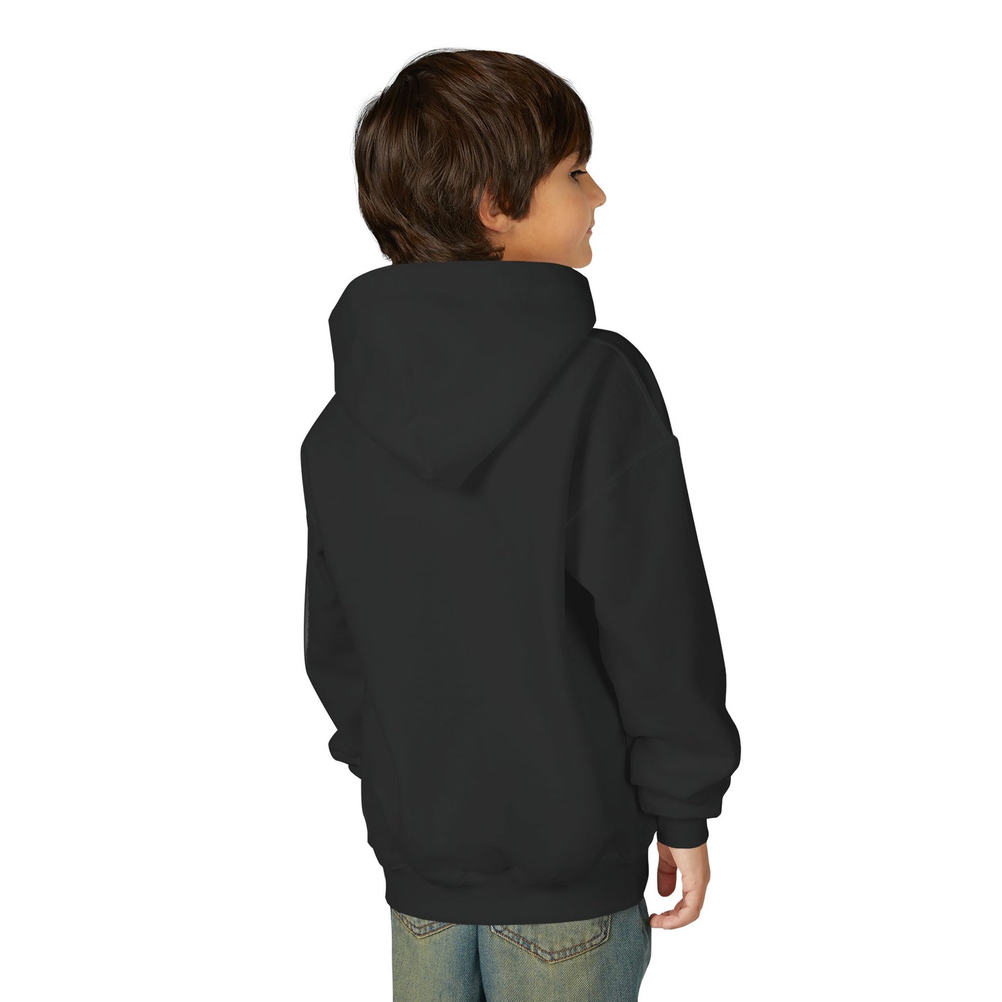 Doggone Lucky Embroidered Youth Hoodie