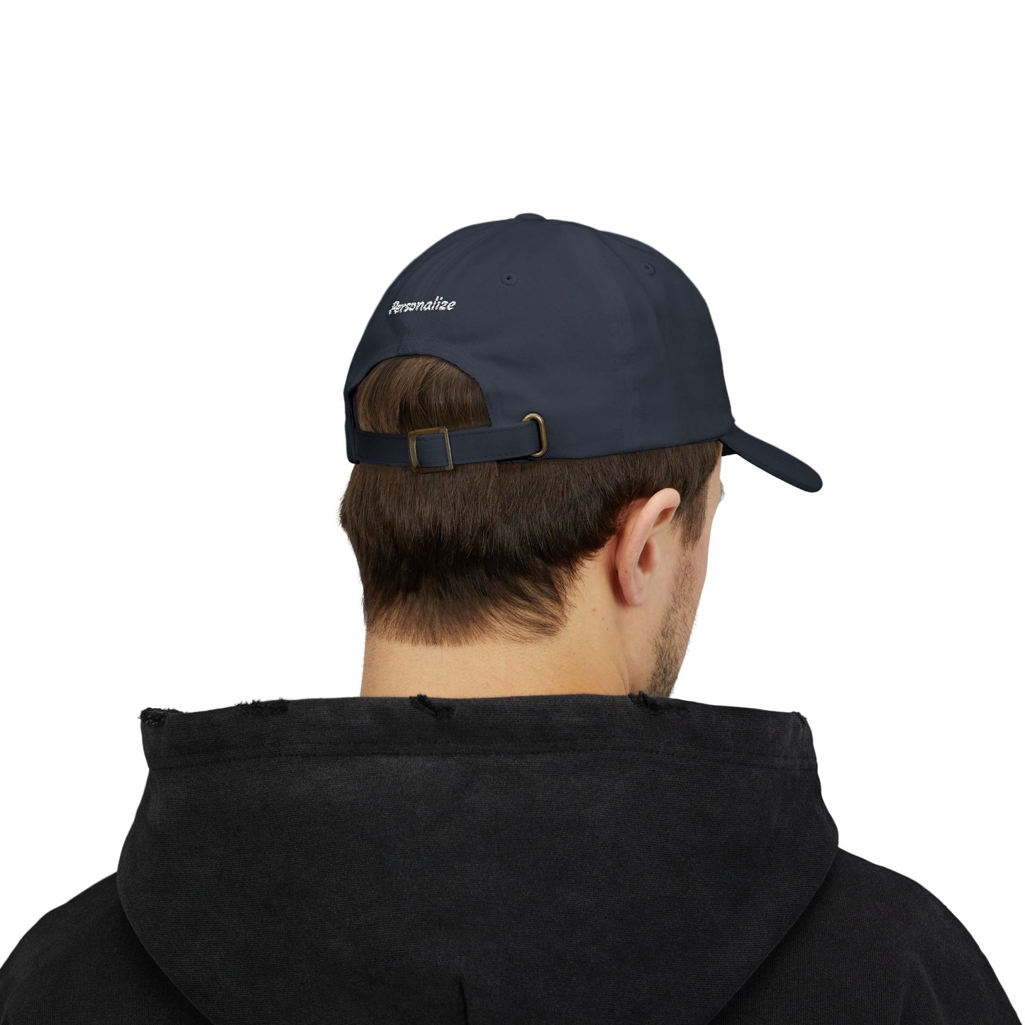 Doggone Lucky Personalized Embroidered Dad Cap