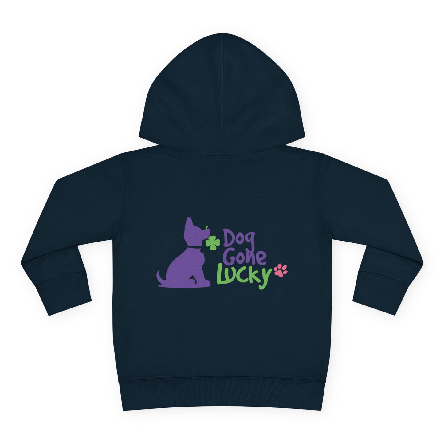 Doggone Lucky Toddler Hoodie