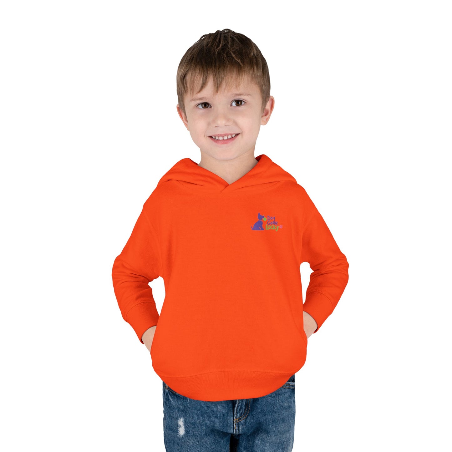 Doggone Lucky Toddler Hoodie