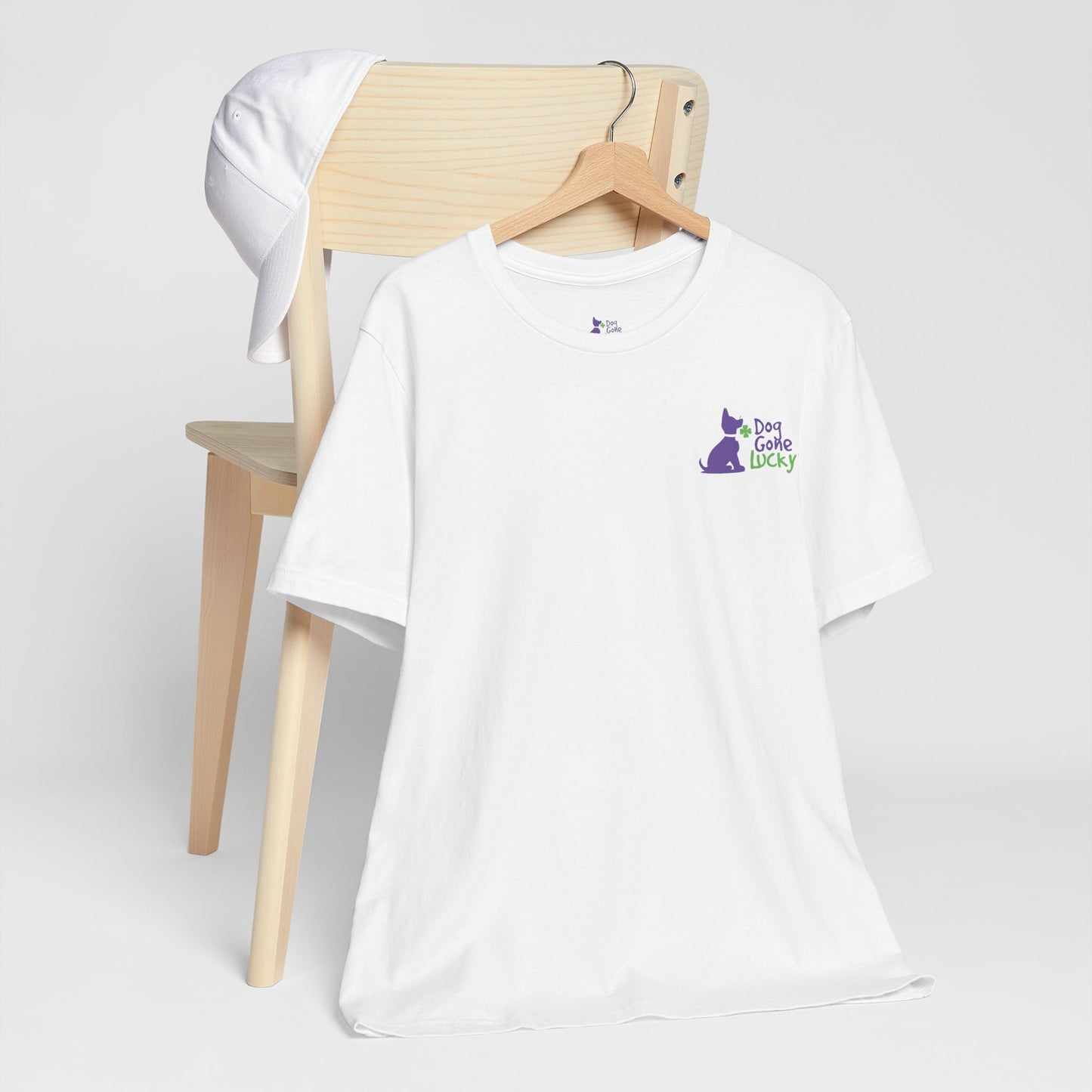 Doggone Lucky Adult Graphic Tee