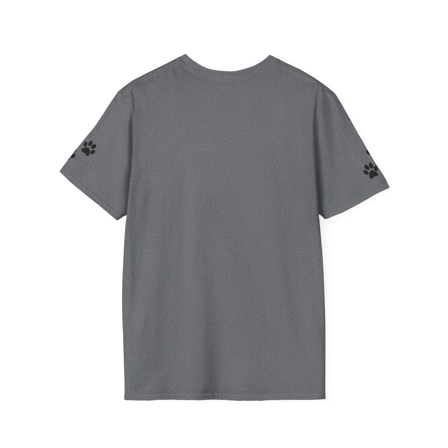 Doggone Lucky Adult Tee - Graphic on front