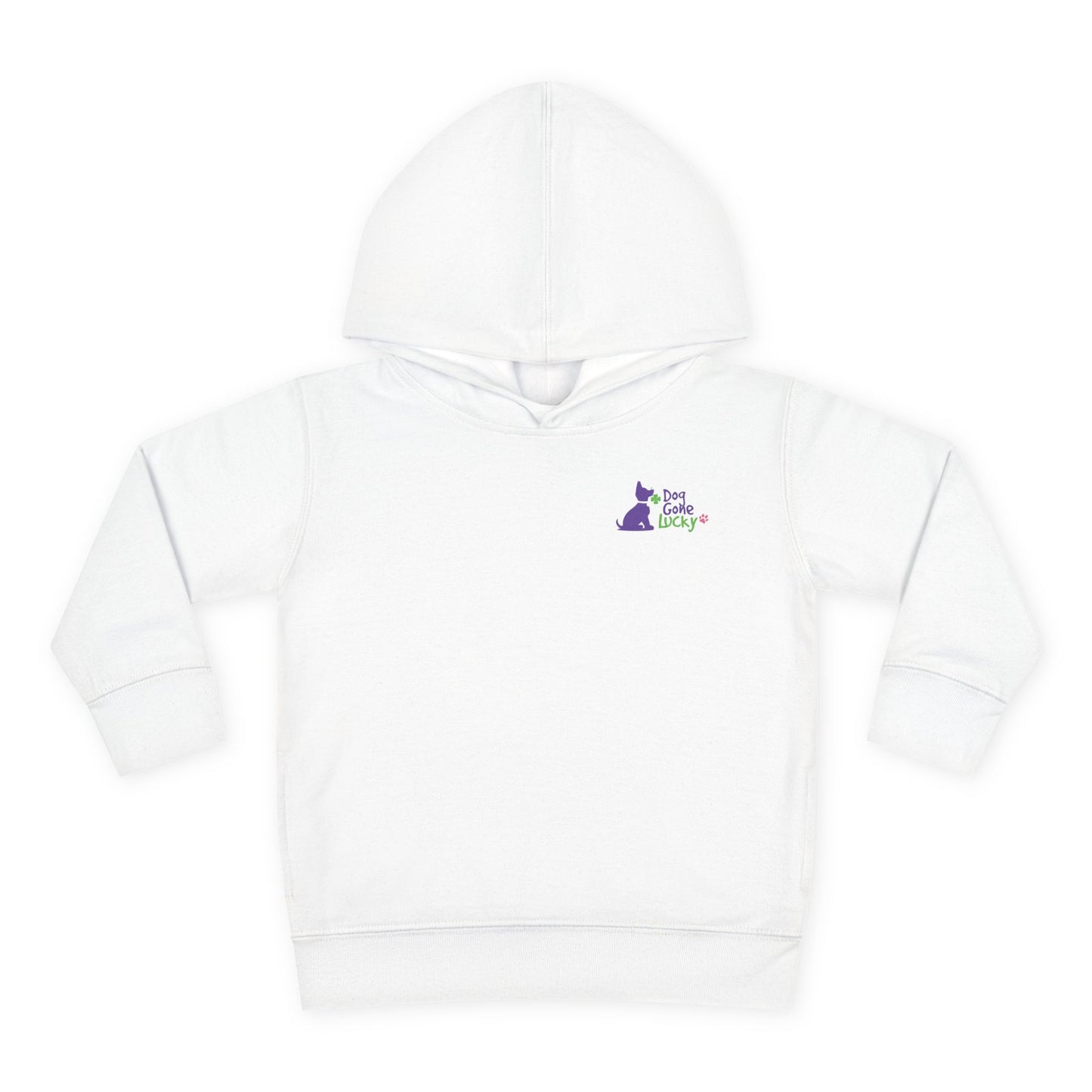 Doggone Lucky Toddler Hoodie