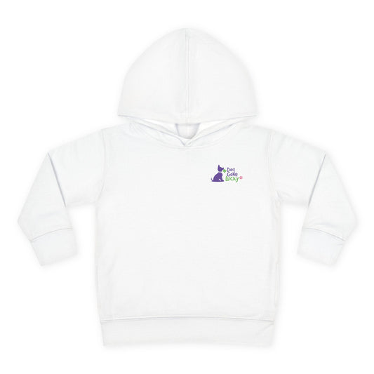 Doggone Lucky Toddler Hoodie