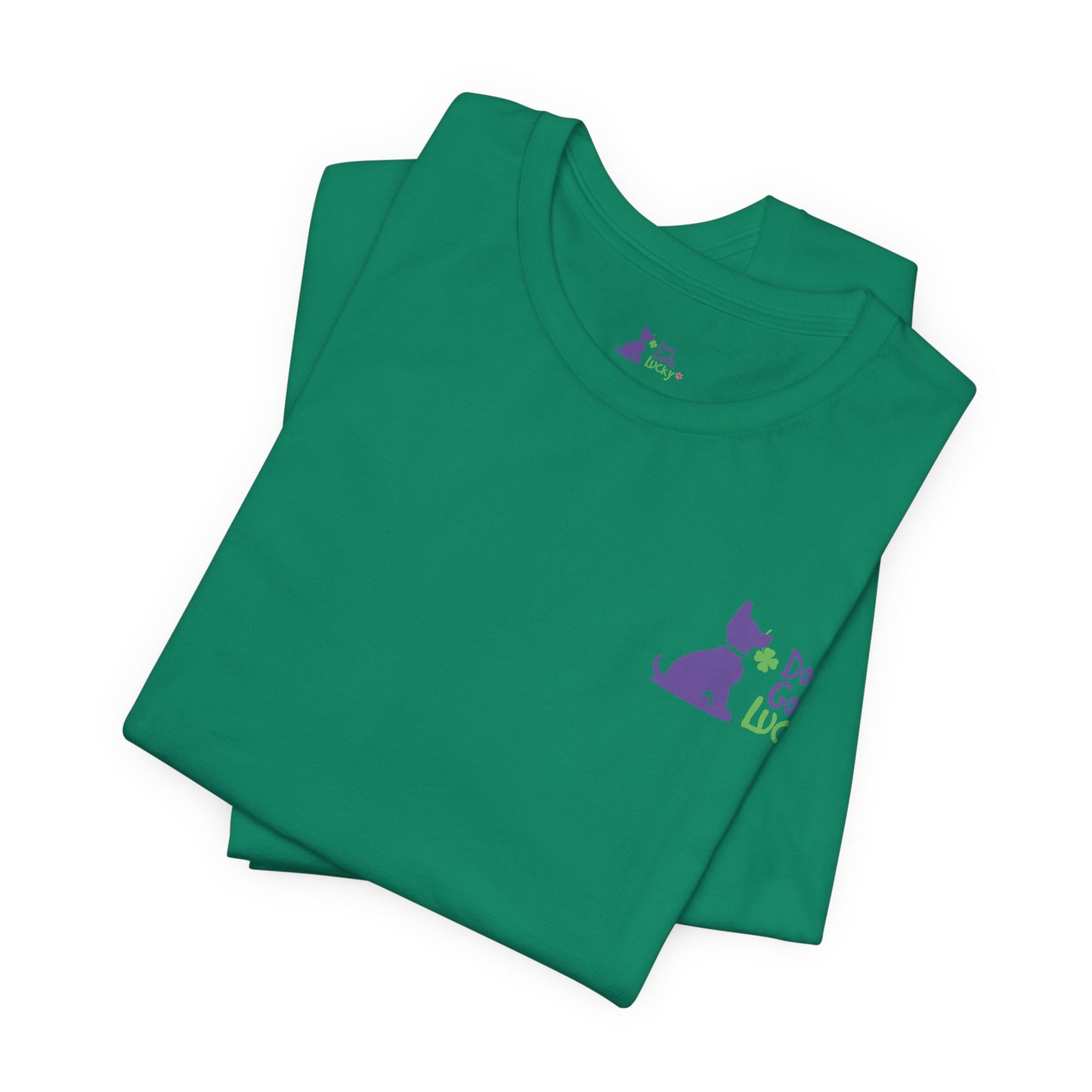 Doggone Lucky Adult Graphic Tee