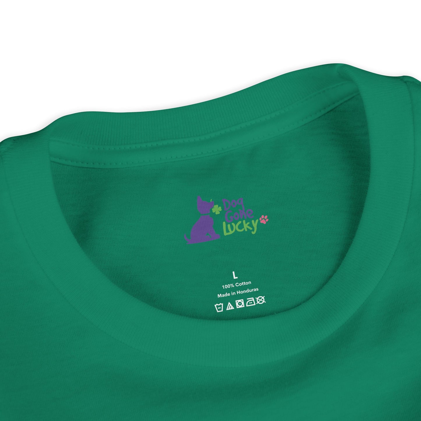 Doggone Lucky Youth Tee - Image on Back