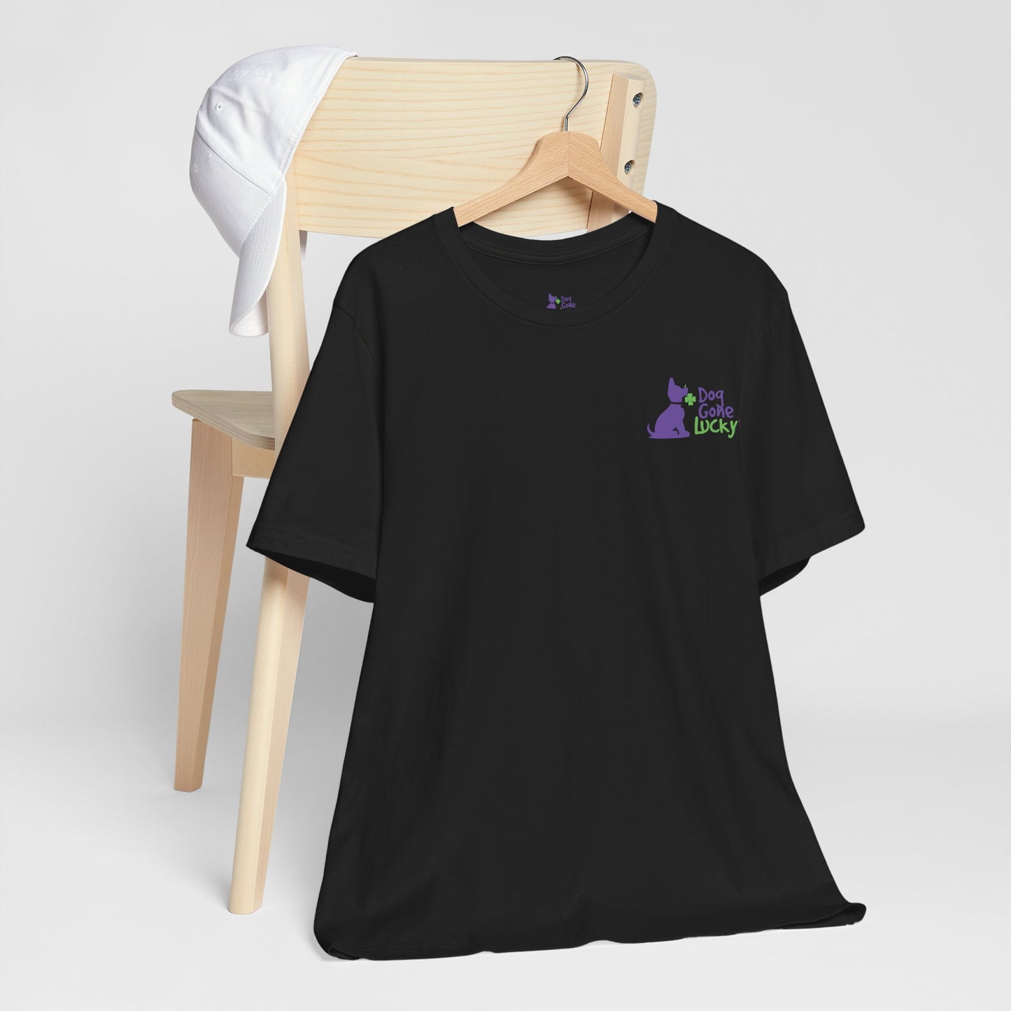 Doggone Lucky Adult Graphic Tee