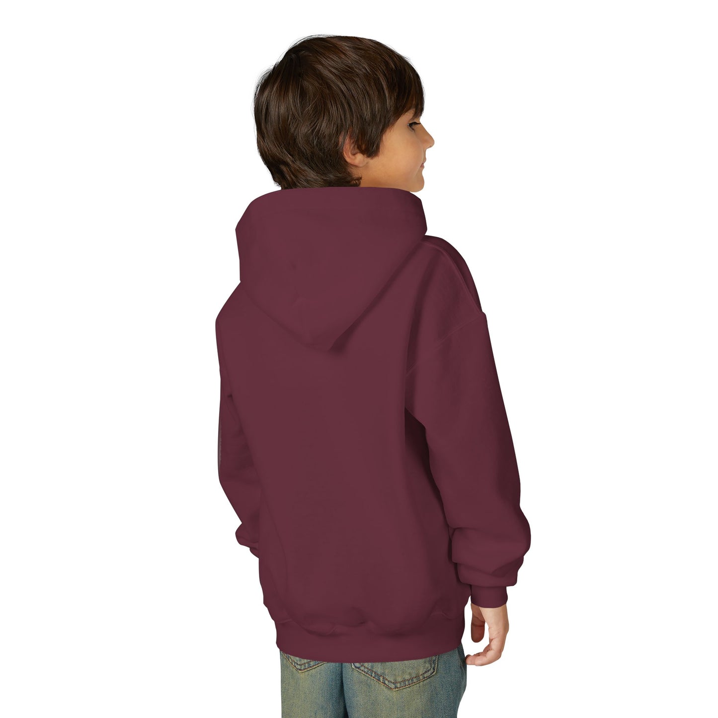 Doggone Lucky Embroidered Youth Hoodie
