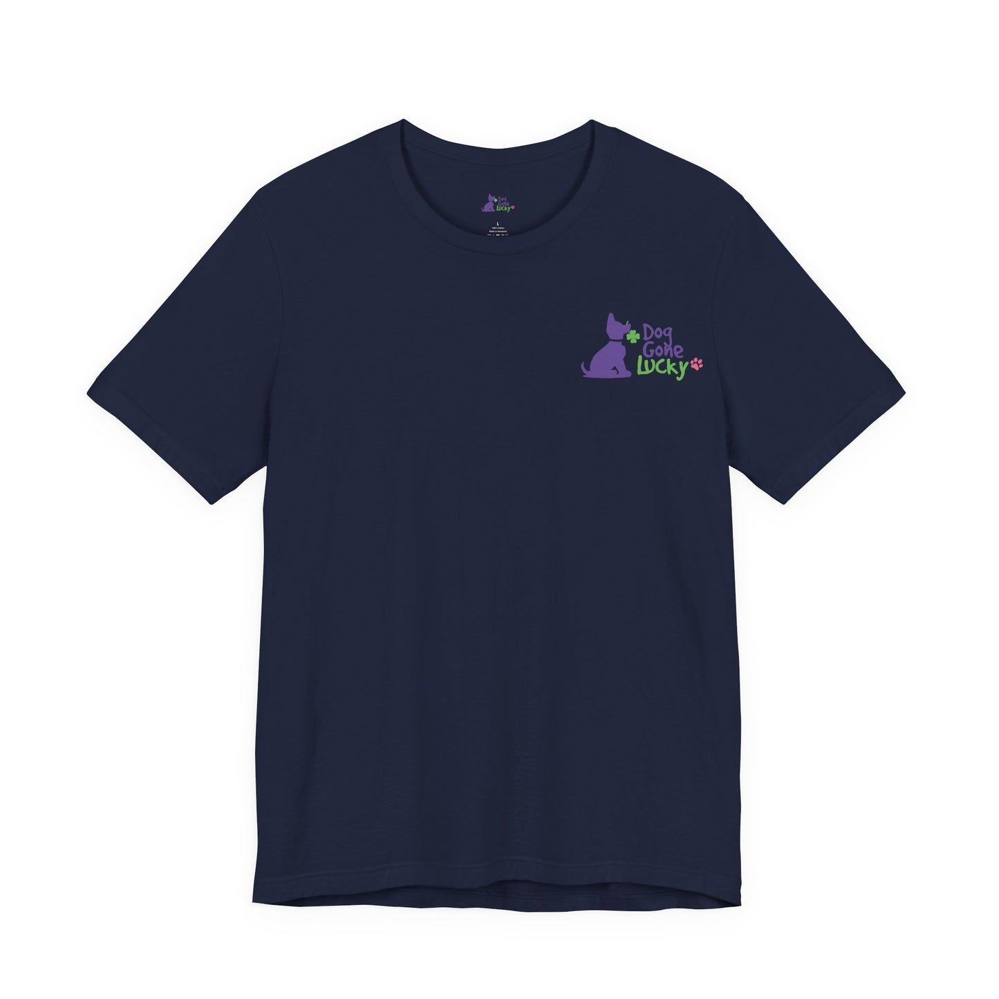 Doggone Lucky Adult Graphic Tee