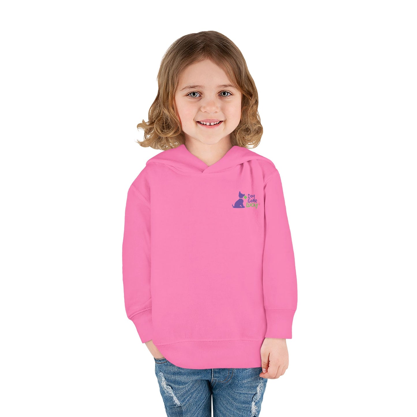 Doggone Lucky Toddler Hoodie